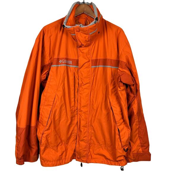 Columbia Interchange Core Full Zip Jacket Outdoor Winter Men - L - Picture 1 of 4